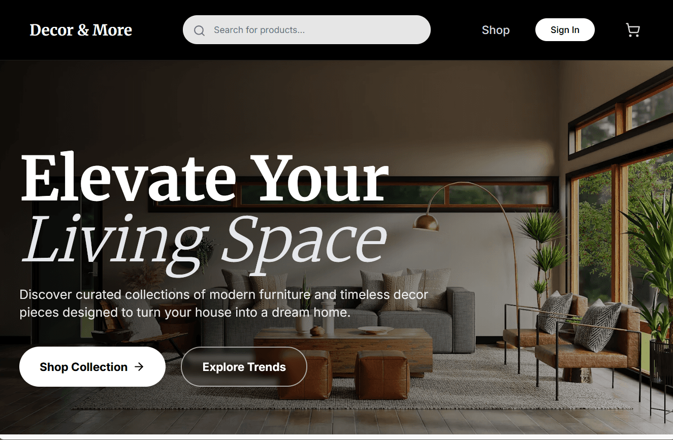 decor & more