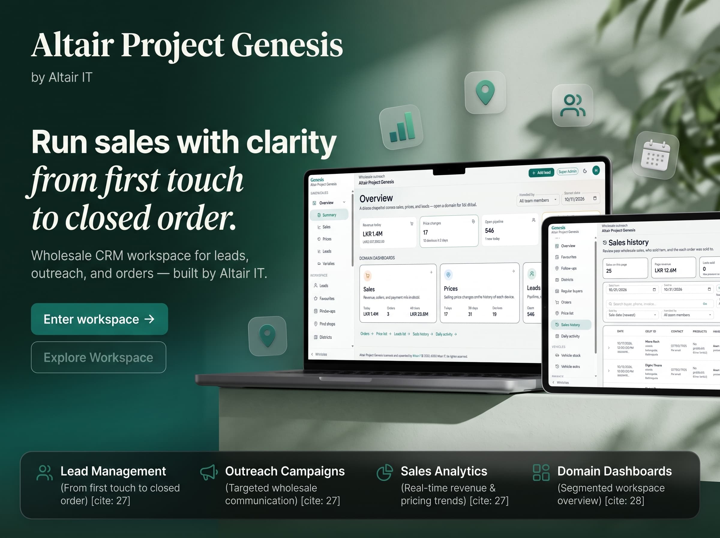 Altair Project Genesis