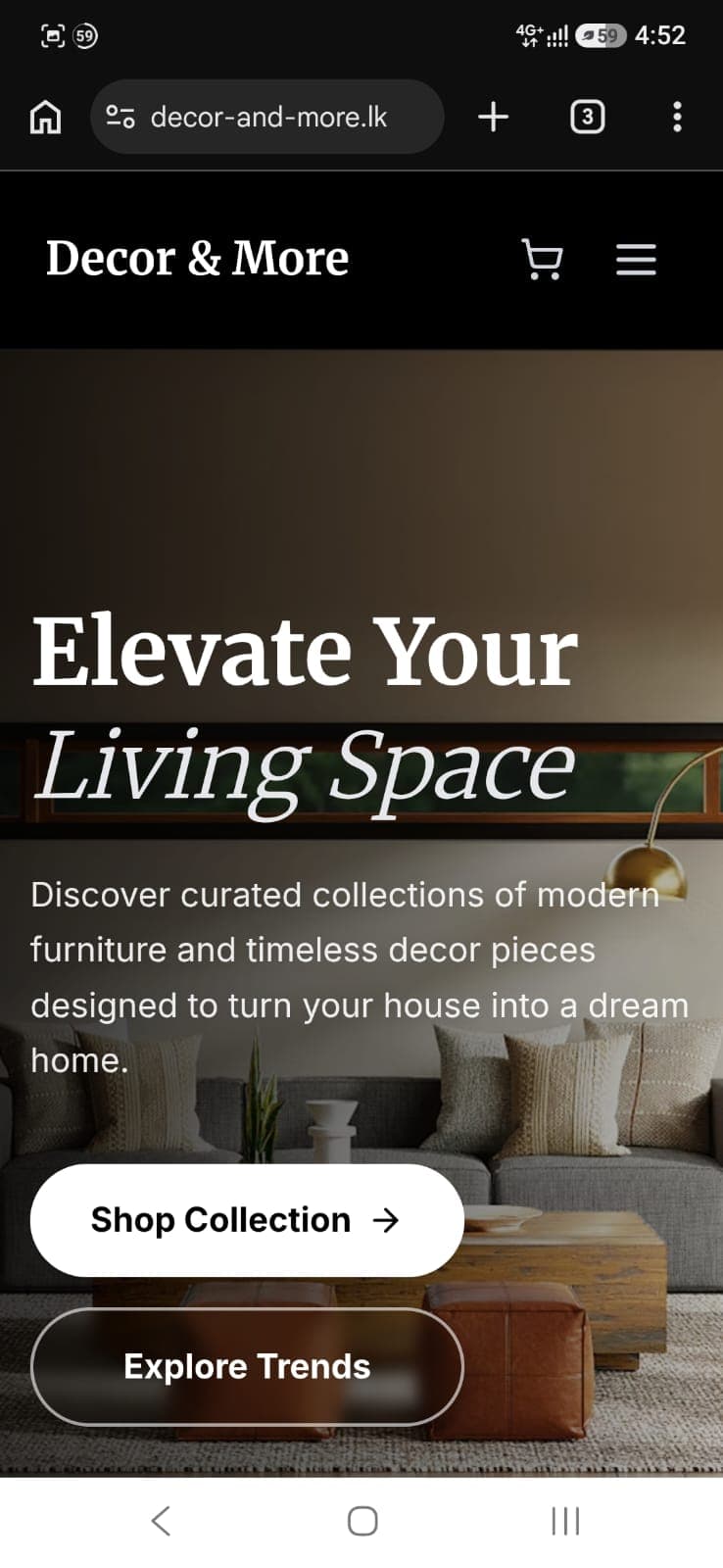 decor & more screen 1