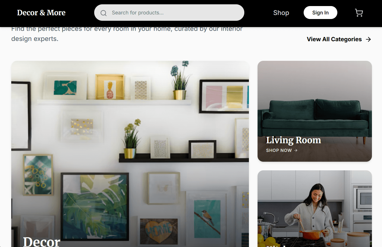 decor & more image 1