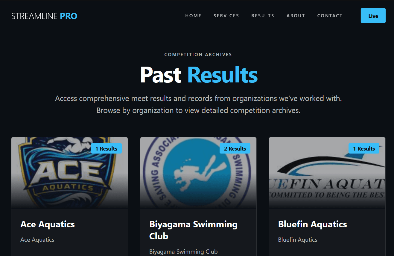 Streamline Pro screenshot 2